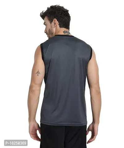 FTX Men's Dri-Fit Round Neck T-Shirt - 709-PO3-thumb4