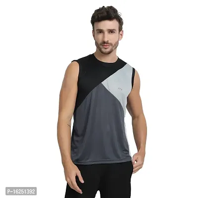 FTX Men's Dri-Fit Round Neck T-Shirt - 709-Single