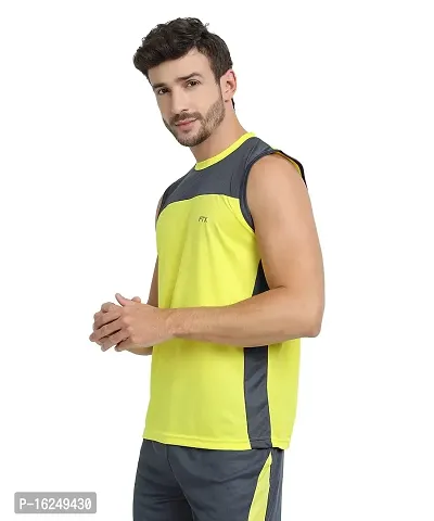 FTX Men's Dri-Fit Round Neck T-Shirt - 709-Single-thumb5