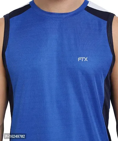 FTX Men's Dri-Fit Round Neck T-Shirt - 709-PO3-thumb5