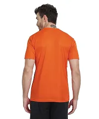 FTX Men's Dri-Fit Round Neck T-Shirt Combo - Aqua Blue, Light Green, Orange (710_1-710_8-710_9)-thumb3