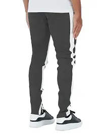 FTX Men Grey Zipper Track Pant-thumb1