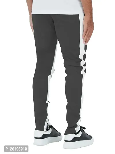 FTX Men Grey Zipper Track Pant-thumb2