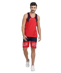 FTX Men's Regular Fit Polyester Dri-Fit Shorts Combo - Set of 2 (705)-thumb2