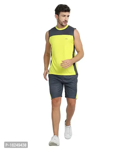 FTX Men's Dri-Fit Round Neck T-Shirt - 709-Single-thumb3