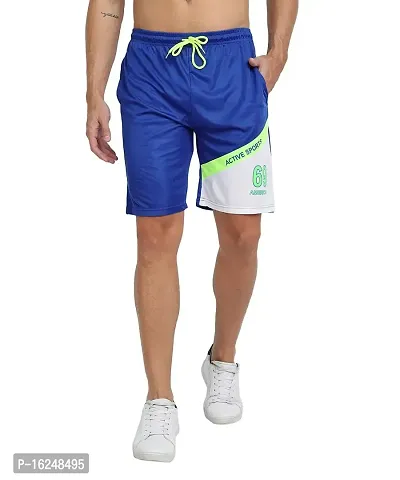 FTX Men's Regular Fit Polyester Dri-Fit Shorts Combo - Set of 2 (705)