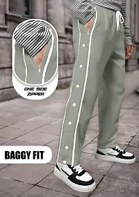FTX Men Baggy Fit Olive Track Pant-thumb3
