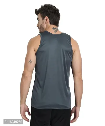 FTX Men's Round Neck Polyester Vest (Pack of 2)-thumb3