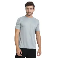 FTX Men's Dri-Fit Polyester Round Neck Half Sleeves T-Shirt- Pack of-thumb3