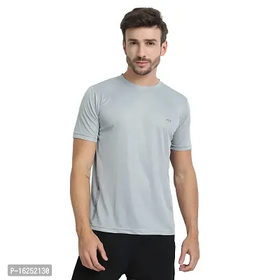 FTX Men's Dri-Fit Polyester Round Neck Half Sleeves T-Shirt- Pack of-thumb4