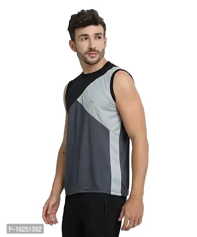 FTX Men's Dri-Fit Round Neck T-Shirt - 709-Single-thumb5