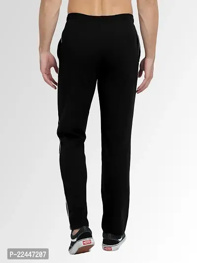 FTX Men Solid Black Track Pant-thumb2