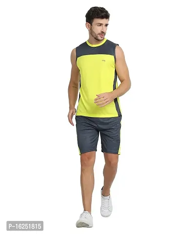 FTX Men's Dri-Fit Round Neck T-Shirt - 709-PO2-thumb3