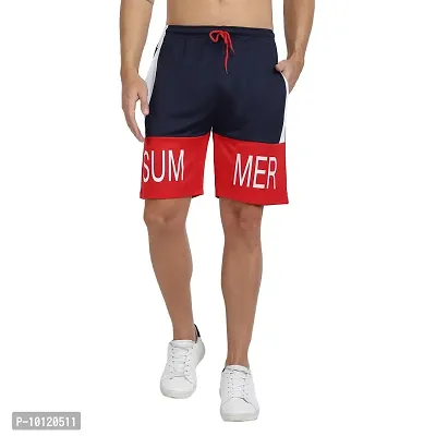 Men Cut  Sew Drifit Regular Shorts-thumb0