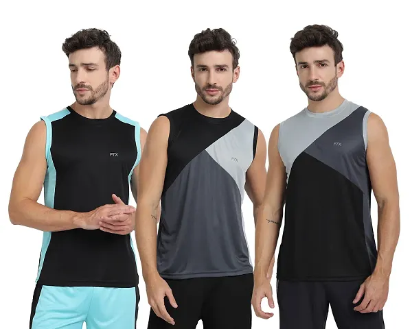 Best Selling Polyester Gym Vest 