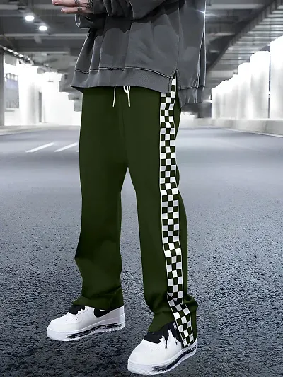 Stylish FTX Men Printed Track Pants