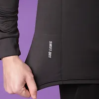 Full Sleeve Solid Men Jacket-thumb3