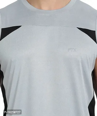 FTX Men's Dri-Fit Round Neck T-Shirt - 709-PO2-thumb4