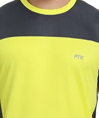 FTX Men's Dri-Fit Round Neck T-Shirt - 709-PO3-thumb4