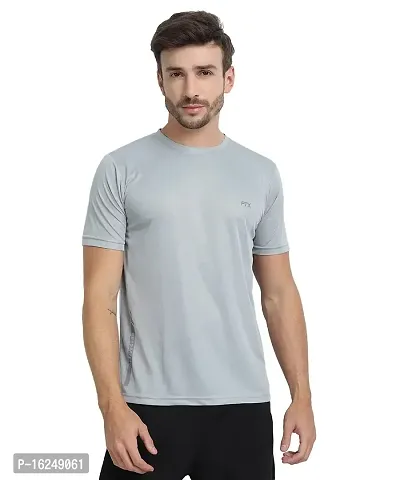 FTX Men's Dri-Fit Round Neck T-Shirt Combo - Pack of 3 (723)