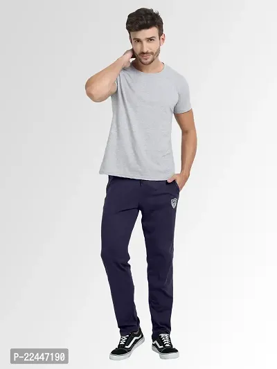 FTX Men Solid Blue Track Pant-thumb5