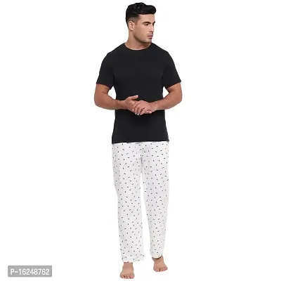 FTX Men's Printed Woven Cotton Track Pants - Pack of 2-thumb5