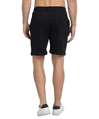 FTX Men's Printed Single Jersey Knitted Shorts Combo - Pack of 2-thumb1