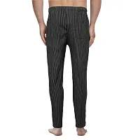 Men Cotton Rich Striped Casual Pyjama-thumb1