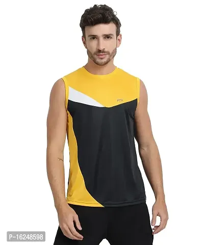 FTX Men's Dri-Fit Round Neck T-Shirt - 709-Single