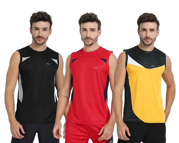 Comfortable Polyester Gym Vest 