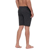 FTX Men's Printed Knitted Cottonpoly Shorts - Pack of 2 (714-1_714-3)-thumb3