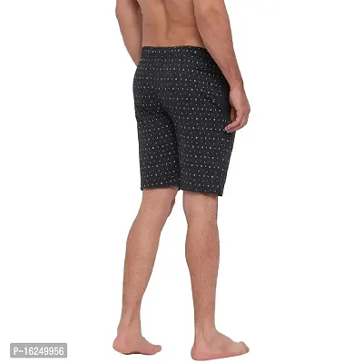 FTX Men's Printed Knitted Cottonpoly Shorts - Pack of 2 (714-1_714-3)-thumb4