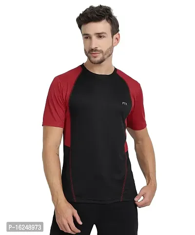 FTX Men's Dri-Fit Round Neck T-Shirt - Pack of 1 (710)-thumb0