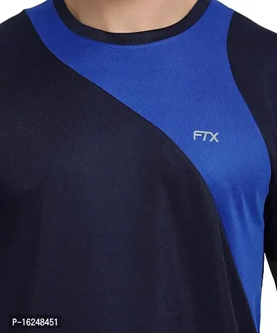 FTX Men's Dri-Fit Round Neck T-Shirt - Pack of 1 (710)-thumb4