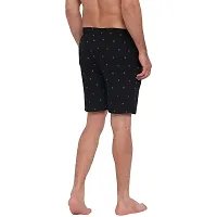 FTX Men's Printed Knitted Cottonpoly Shorts - Pack of 2-thumb1