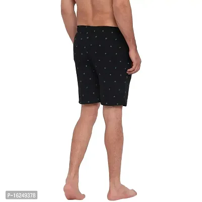 FTX Men's Printed Knitted Cottonpoly Shorts - Pack of 2-thumb2