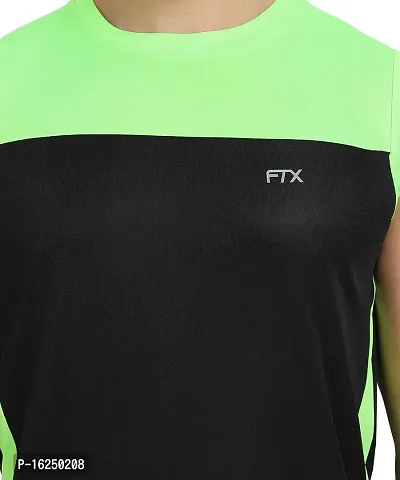 FTX Men's Dri-Fit Round Neck T-Shirt - 709-PO3-thumb5