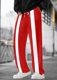 FTX Men Cut  Sew Baggy Fit Red Track Pant-thumb2