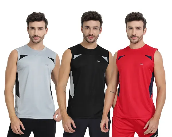 Comfortable Polyester Gym Vest 