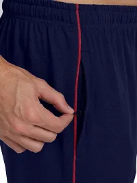 FTX Men Solid Dark Blue Short-thumb3