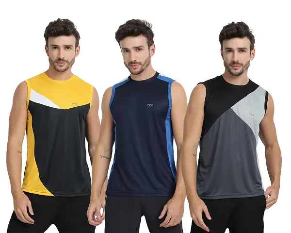 Best Selling Polyester Gym Vest 