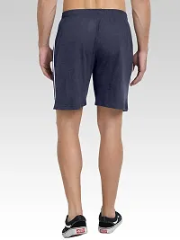 FTX Men Solid Blue Short-thumb1