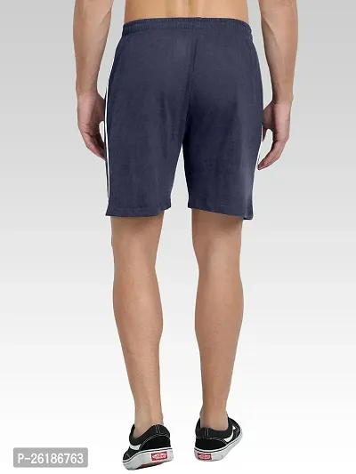 FTX Men Solid Blue Short-thumb2