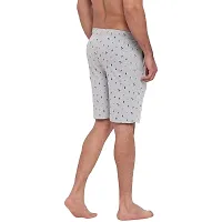 FTX Men's Printed Knitted Cottonpoly Shorts - Pack of 2 (714-2_714-4)-thumb1