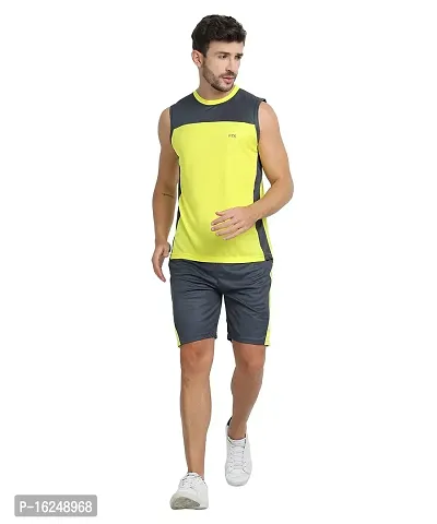 FTX Men's Dri-Fit Round Neck T-Shirt - 709-PO2-thumb3