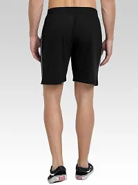 FTX Men Solid Black Short-thumb1