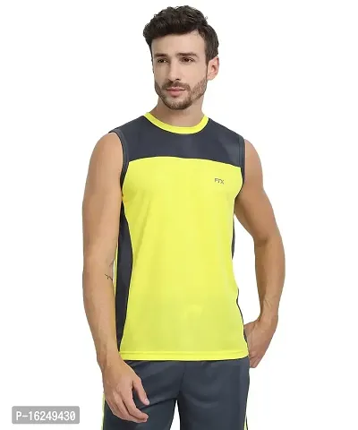 FTX Men's Dri-Fit Round Neck T-Shirt - 709-Single