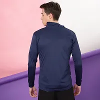 Full Sleeve Solid Men Jacket-thumb1