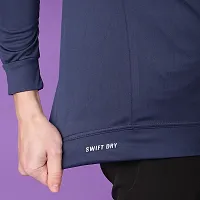 Full Sleeve Solid Men Cut  Sew Jacket-thumb3