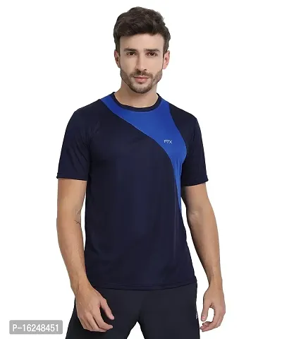 FTX Men's Dri-Fit Round Neck T-Shirt - Pack of 1 (710)